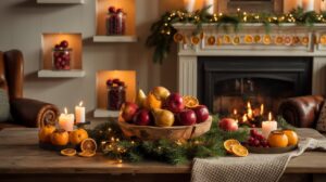 Unique Fruit Arrangements for a Cozy, Lived-In Home New Year