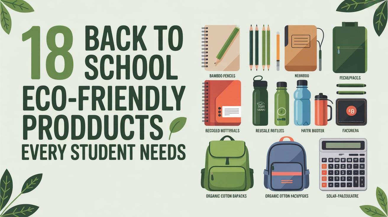 18 Back to School Eco-Friendly Products Every Student Needs