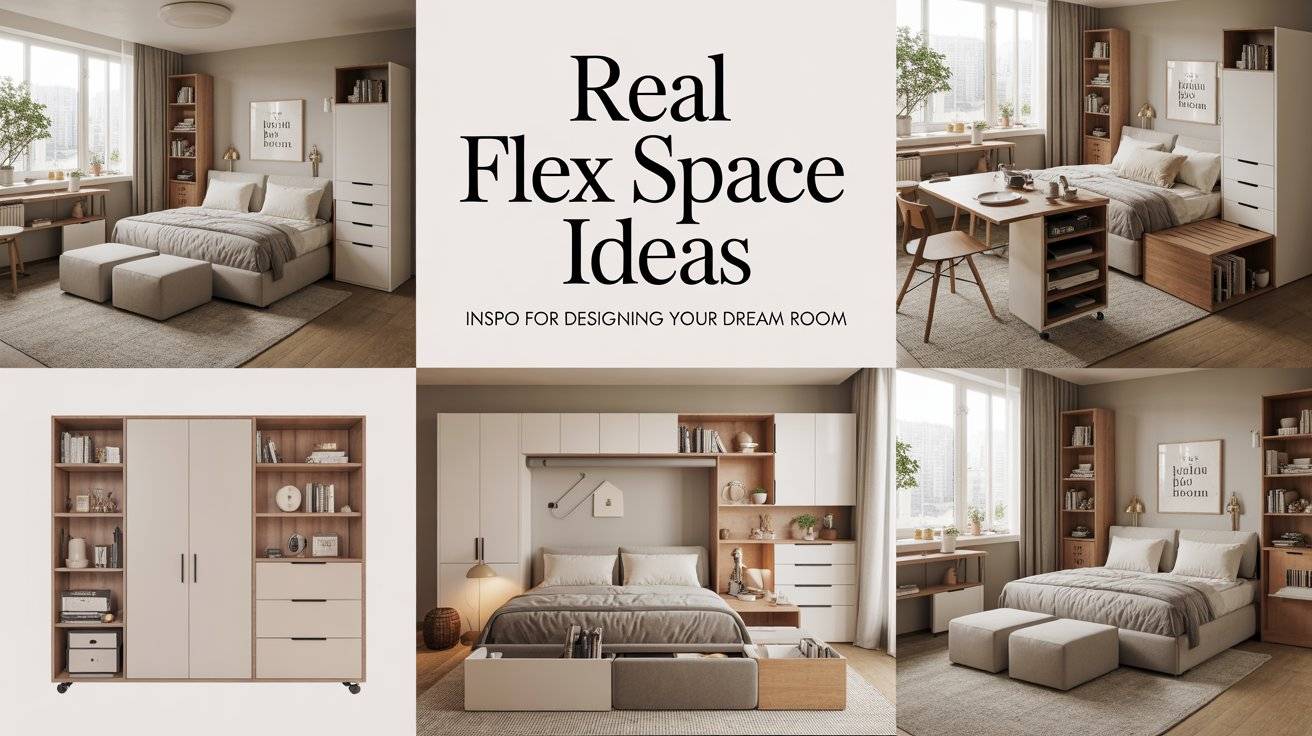 24 Real Flex Space Ideas Inspo for Designing Your Dream Room
