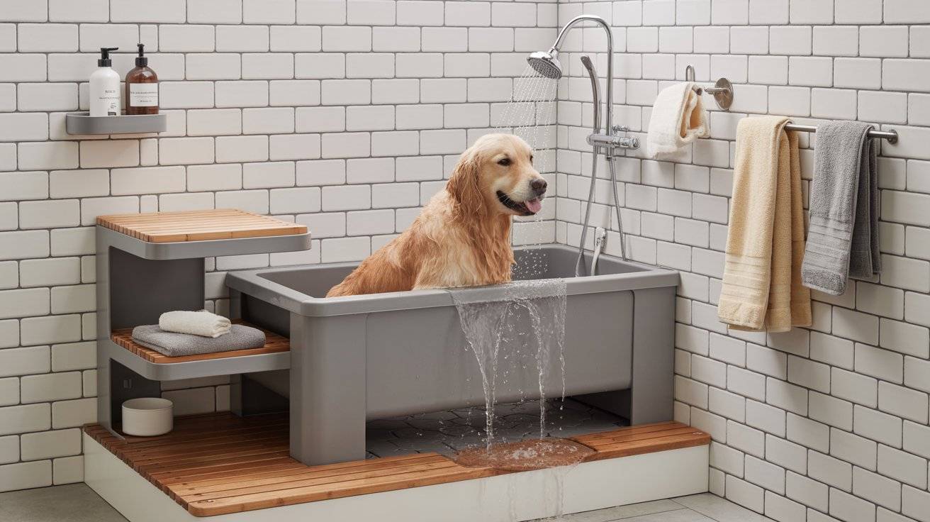 15 Dog Bathing Station Ideas for Easy Mess Free Pet Grooming at Home