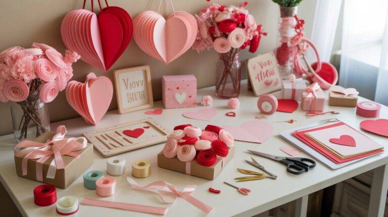 27 Easy Valentine Crafts to Make and Sell for Profit - INFOR EASY HOME