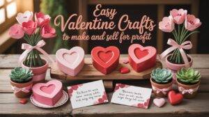 27 Easy Valentine Crafts to Make and Sell for Profit