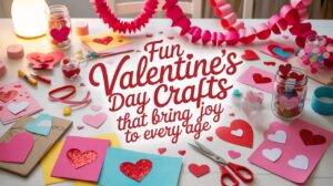 Fun Valentine’s Day Crafts That Bring Joy to Every Age
