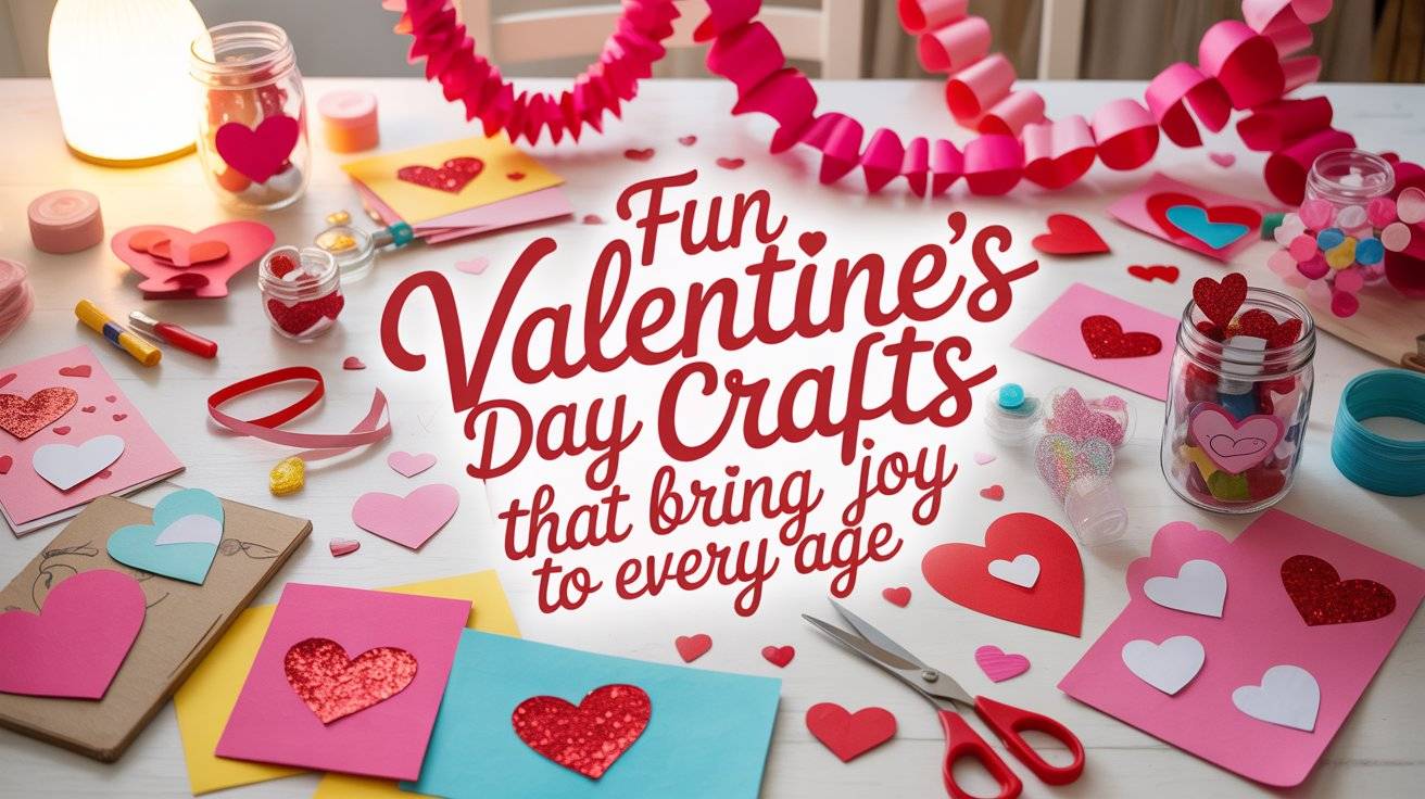 Fun Valentine’s Day Crafts That Bring Joy to Every Age