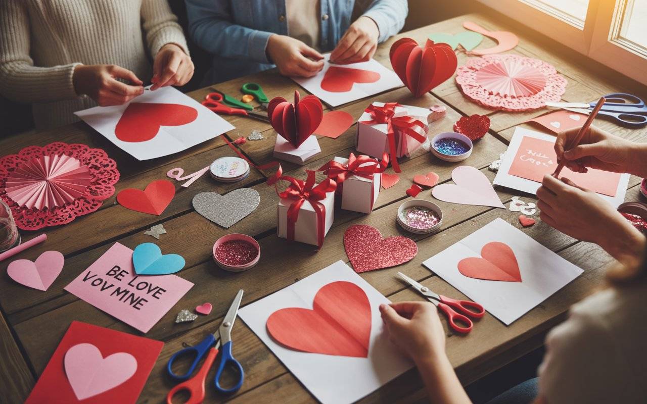 Hands On Valentine’s Day Crafts That Keep Everyone Engaged