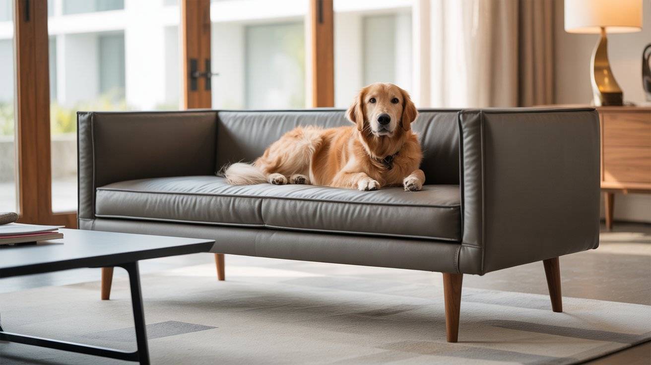 The Pet Sofa That Actually Belongs in Your Living Room