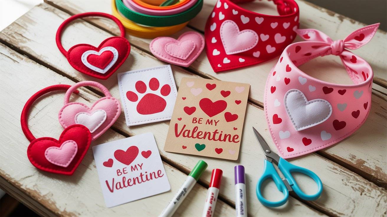 Valentine’s Day Craft Ideas for Dogs and Cats That Pet Lovers Will Adore