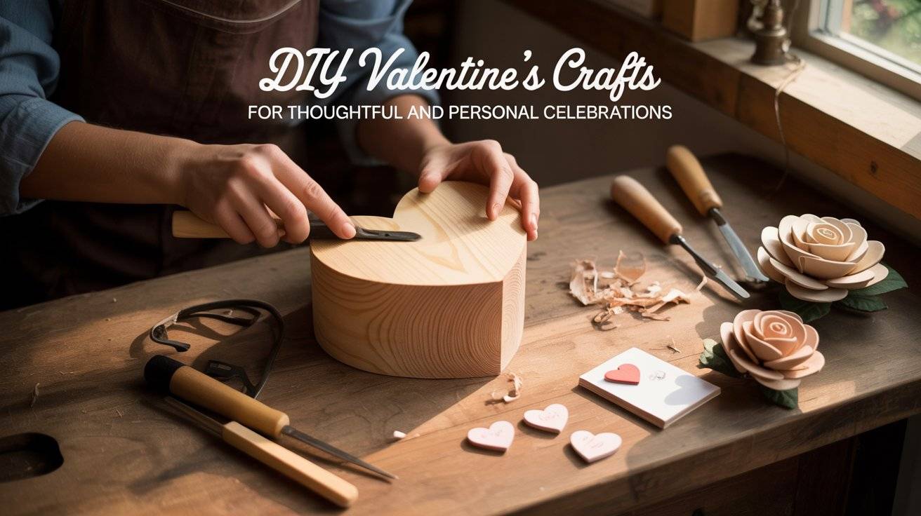DIY Valentine’s Crafts for Thoughtful and Personal Celebrations