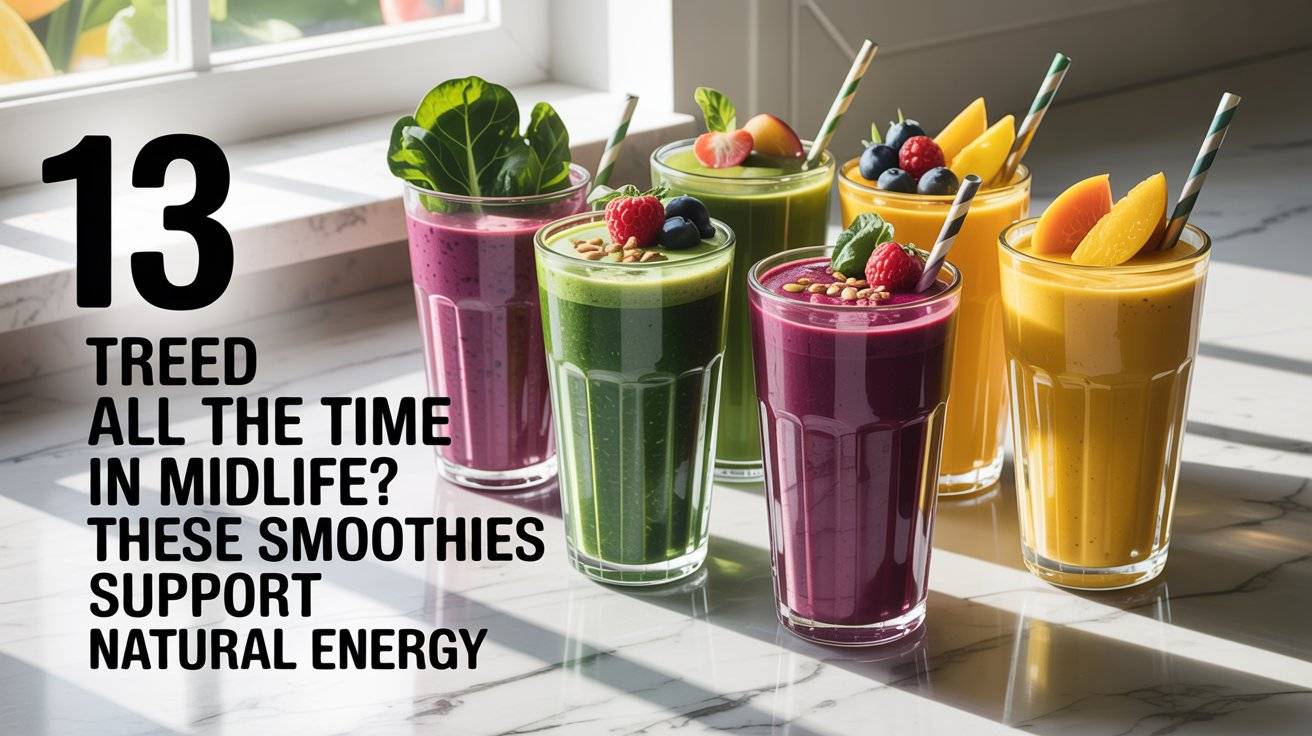 13 Tired All the Time in Midlife These Smoothies Support Natural Energy