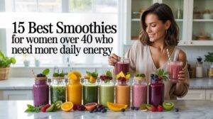 15 Best Smoothies for Women Over 40 Who Need More Daily Energy