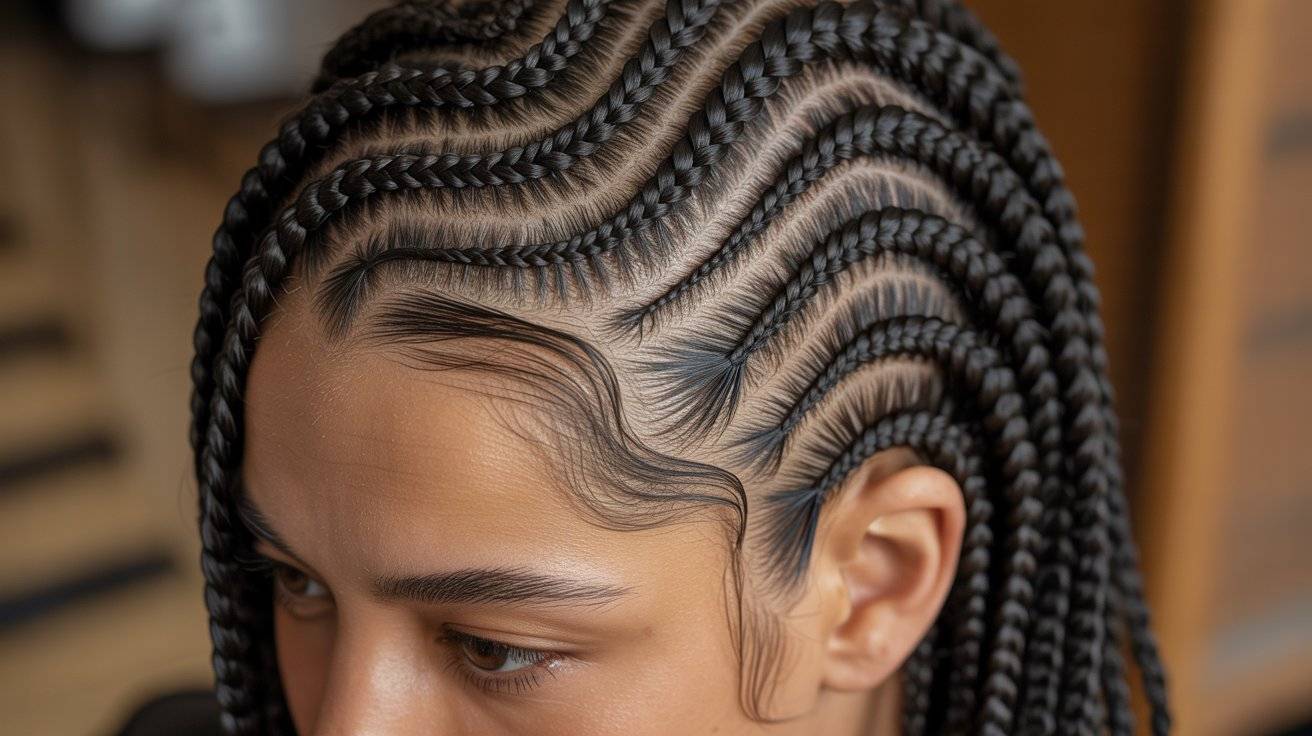 Why Cornrows with Design Are Trending: Creative Curves & Flair - INFOR ...