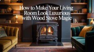 Wood Stove Luxury Living Room: 15 Tips to Make Your Living Room Look Luxurious