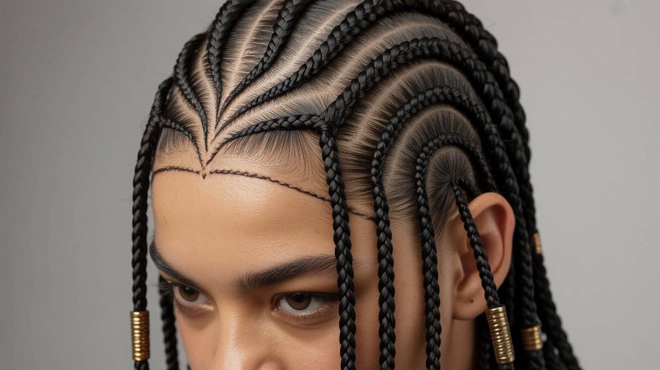 Why Cornrows with Design Are Trending: Creative Curves & Flair - INFOR ...