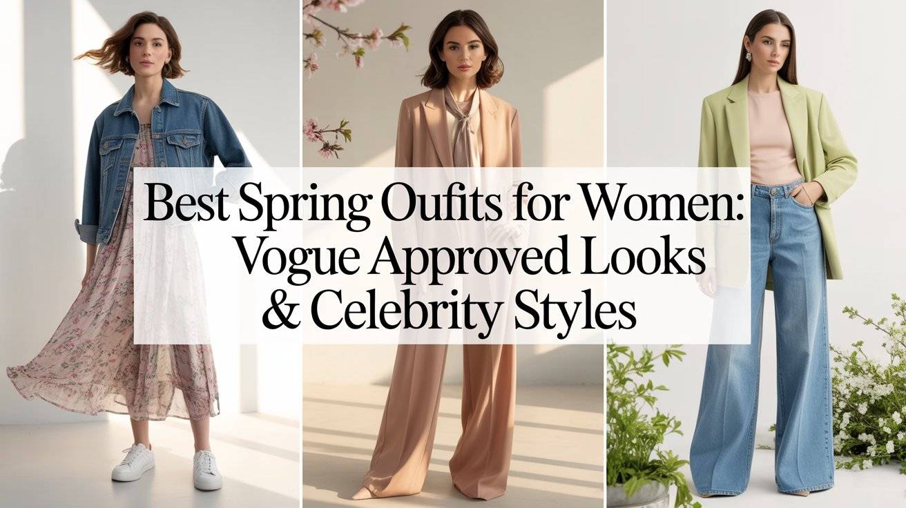 Best Spring Outfits for Women Vogue Approved Looks & Celebrity Styles