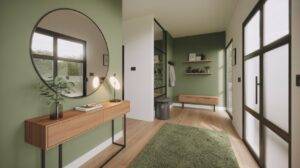 15 Modern Sage Green Entryway Ideas Fresh and Stylish First Impression