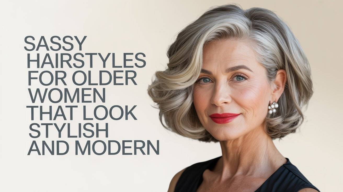 Sassy Hairstyles for Older Women That Look Stylish and Modern