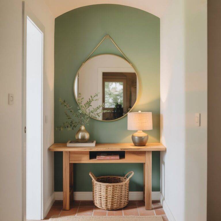 14 Unique Sage Green Entryway Ideas Elevate Your Home Entrance - INFOR ...