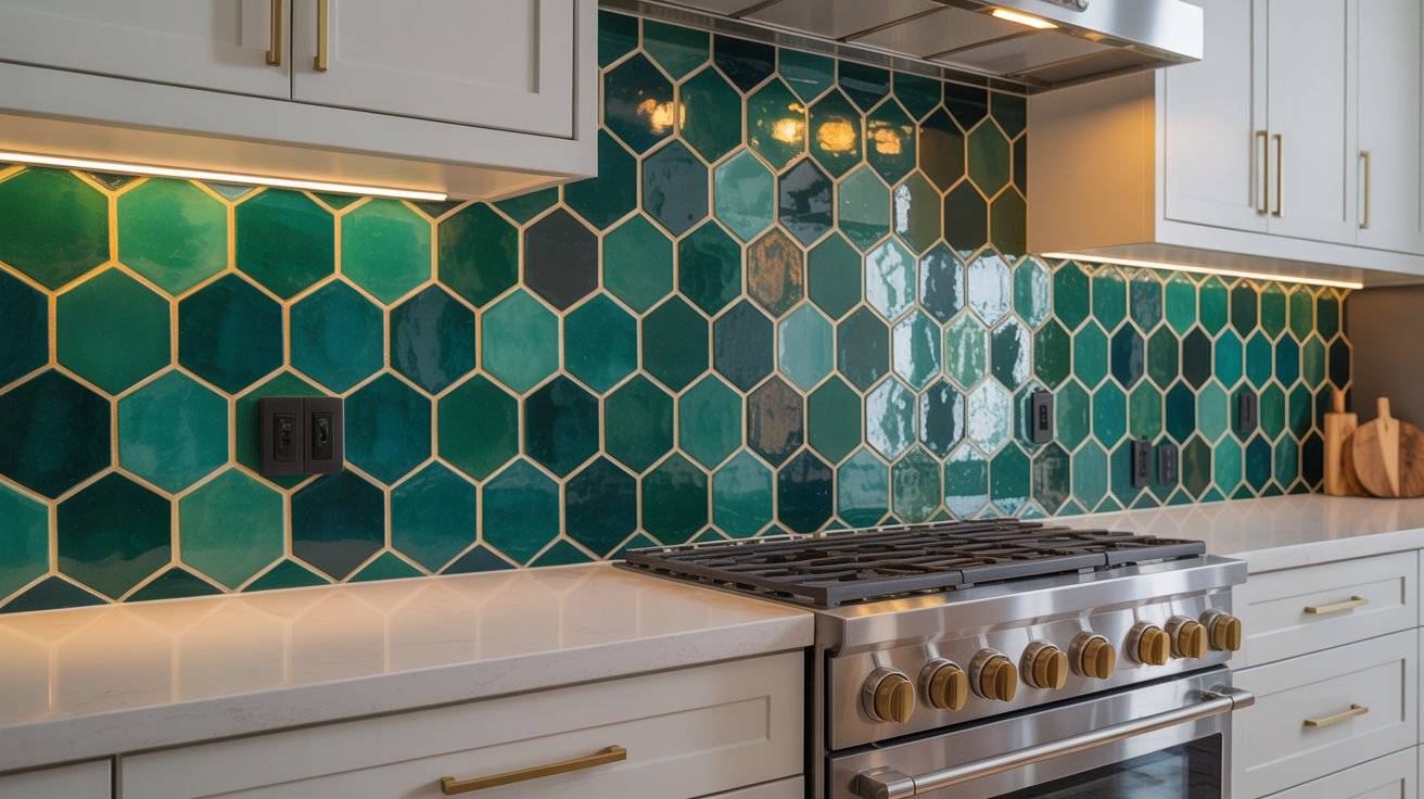Statement Backsplash Ideas That Transform Your Kitchen or Bathroom Instantly