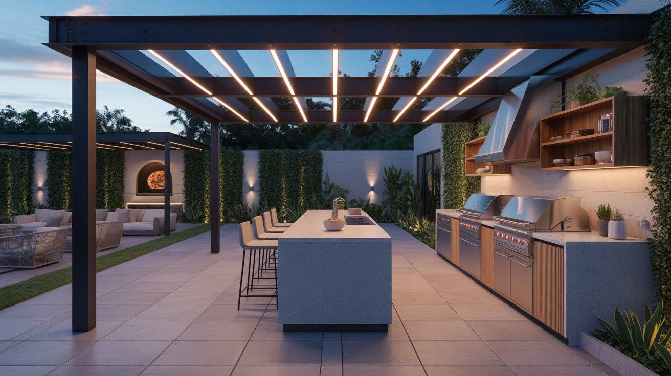 What Are the Outdoor Kitchen Trends for 2026? - INFOR EASY HOME