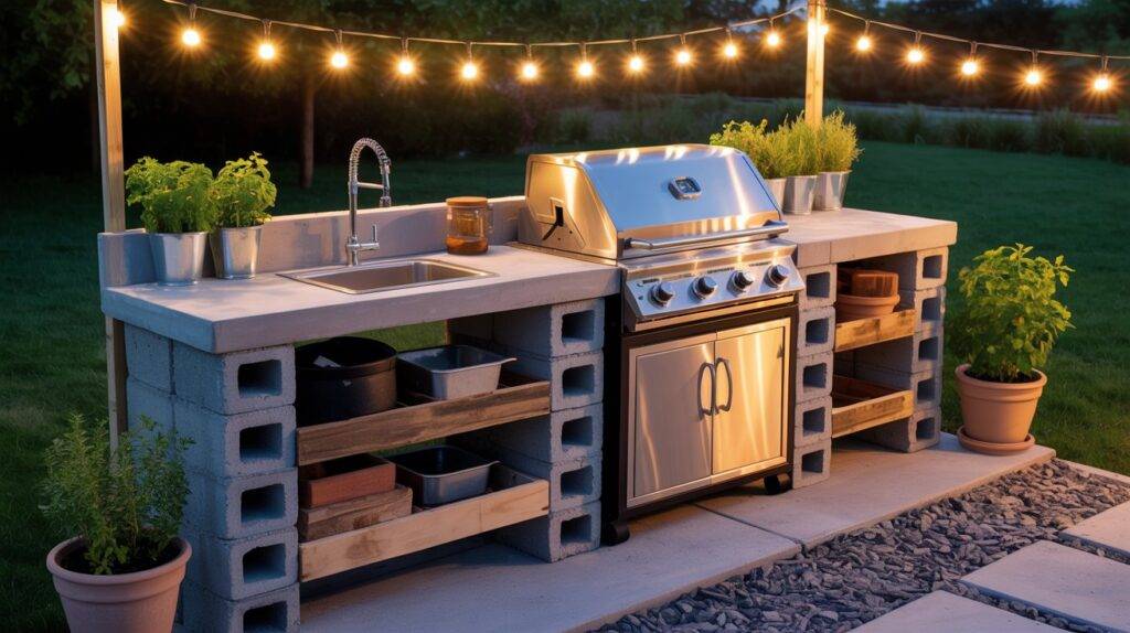 What Is the Cheapest Way to Build an Outdoor Kitchen? - INFOR EASY HOME