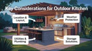 What to Consider When Building an Outdoor Kitchen?