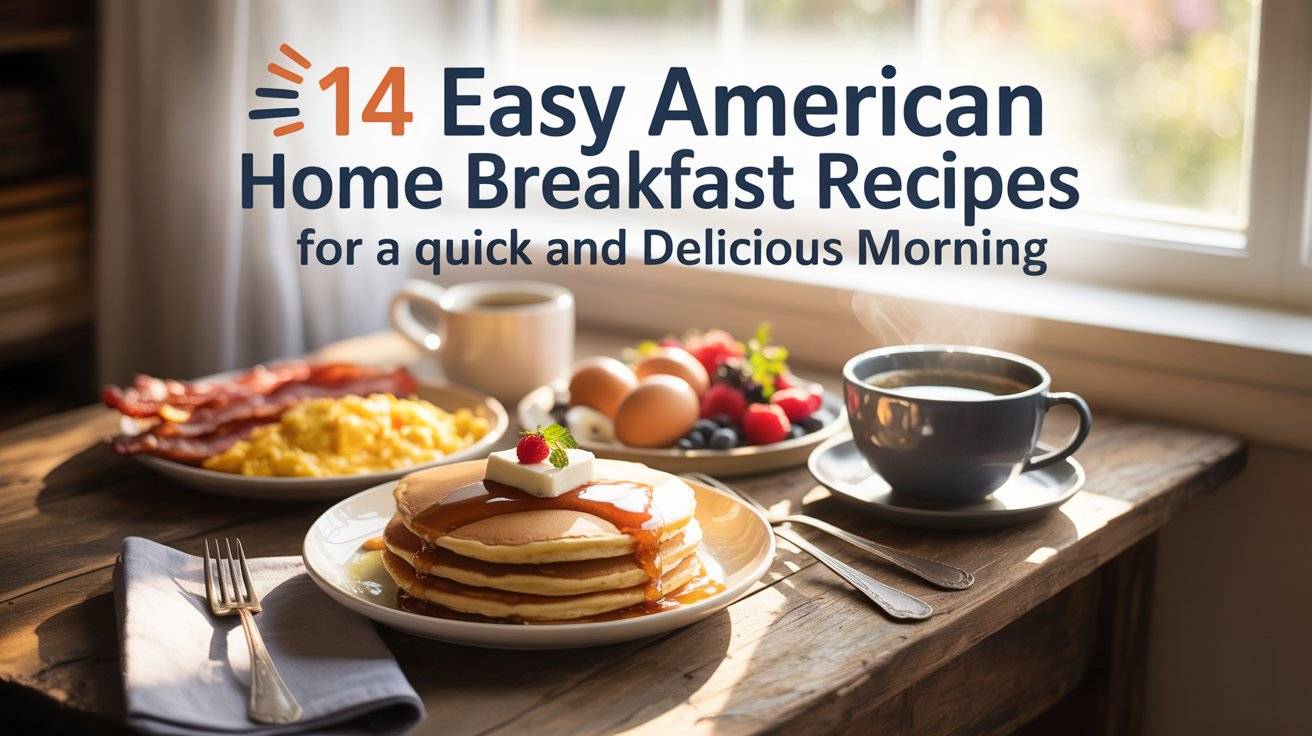 14 Easy American Home Breakfast Recipes for a Quick and Delicious ...
