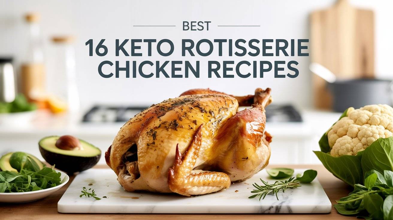 16 Best Keto Rotisserie Chicken Recipes