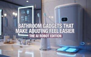 9 Bathroom Gadgets That Make Adulting Feel Easier (The AI Robot Edition )