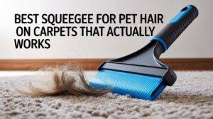 15 Best Squeegee for Pet Hair on Carpets That Actually Works