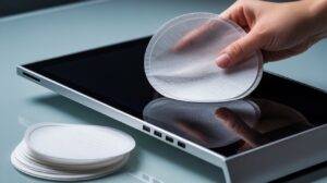 Coffee Filters for Screen Cleaning Without Scratches or Streaks