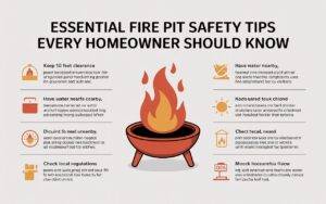 Essential Fire Pit Safety Tips Every Homeowner Should Know