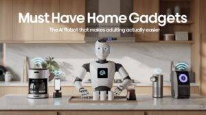 9 Must Have Home Gadgets + The AI Robot That Makes Adulting Actually Easier