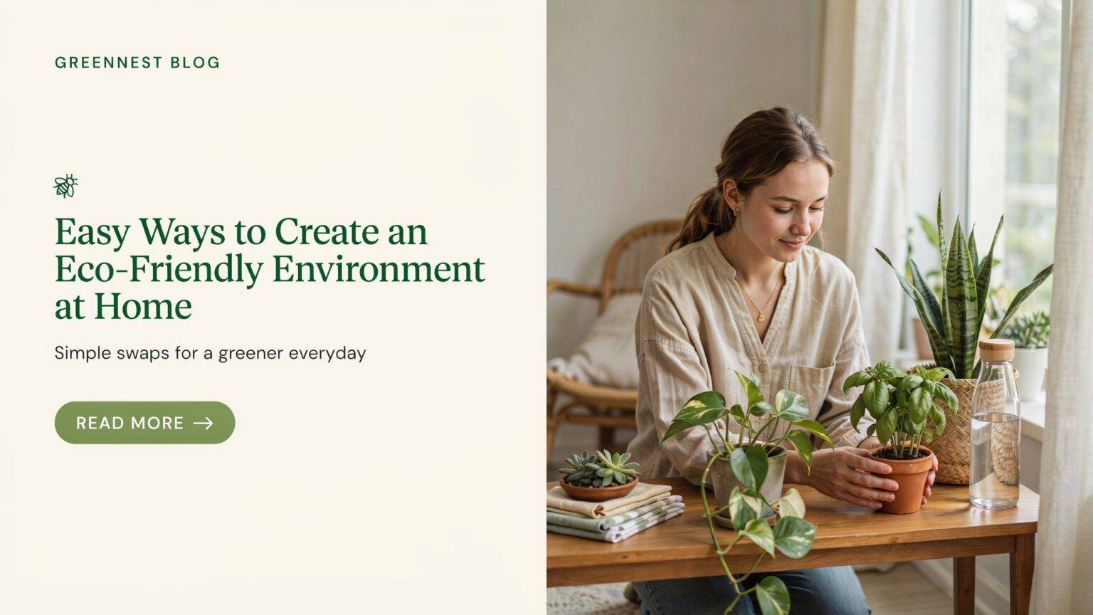 21 Easy Ways to Create an Eco Friendly Environment at Home - INFOR EASY ...