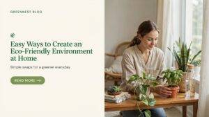 21 Easy Ways to Create an Eco Friendly Environment at Home