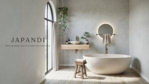 18 Japandi Bathroom Design Ideas for a Modern Minimalist Home