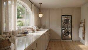 Luxury Laundry Room Ideas for an Elegant and Functional Space