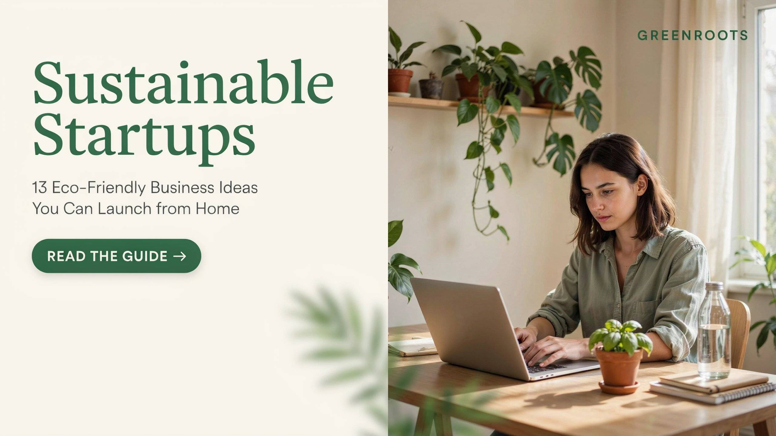 Sustainable Startups 13 Eco-Friendly Business Ideas You Can Launch from Home
