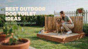 14 Best Outdoor Dog Toilet Ideas for a Clean and Pet-Friendly Yard